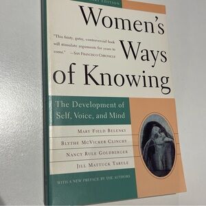 Women's Ways of Knowing: 10th Anniversary Edition book